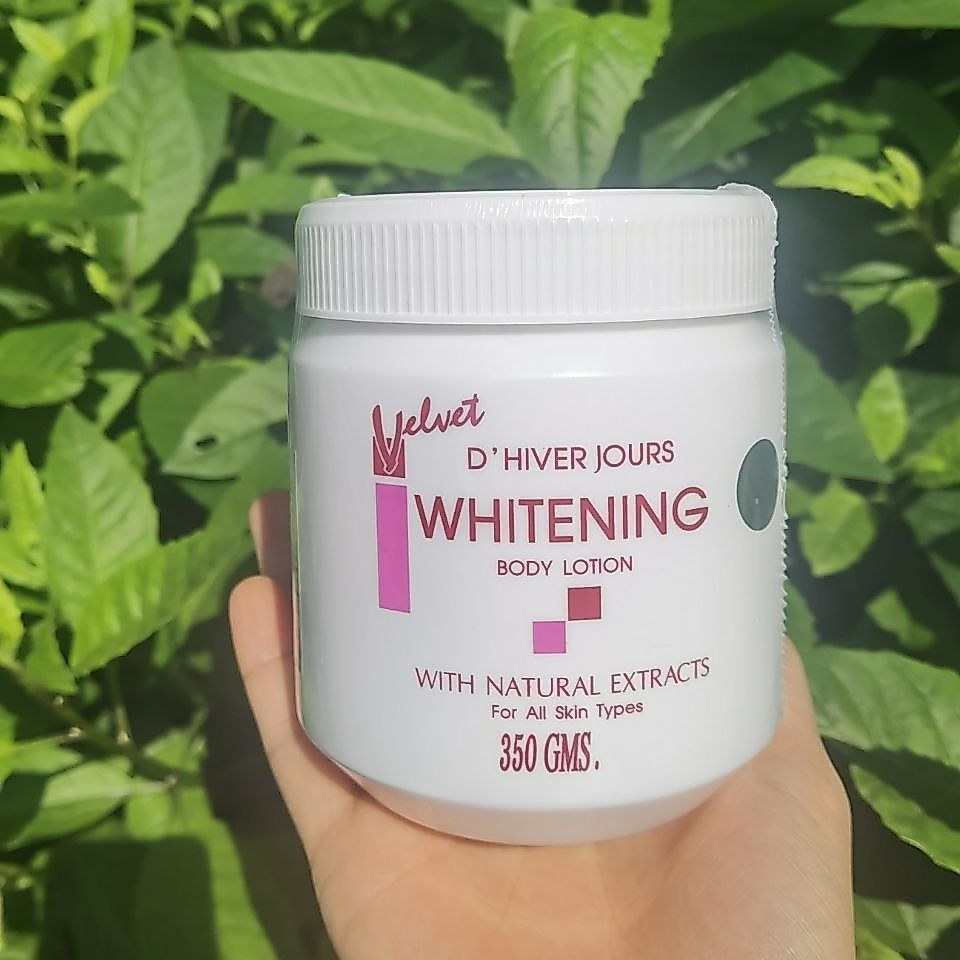 Thai body Lotion Hydrating WHITERNING kem duong body 350g a Bottle 12Y UKV7