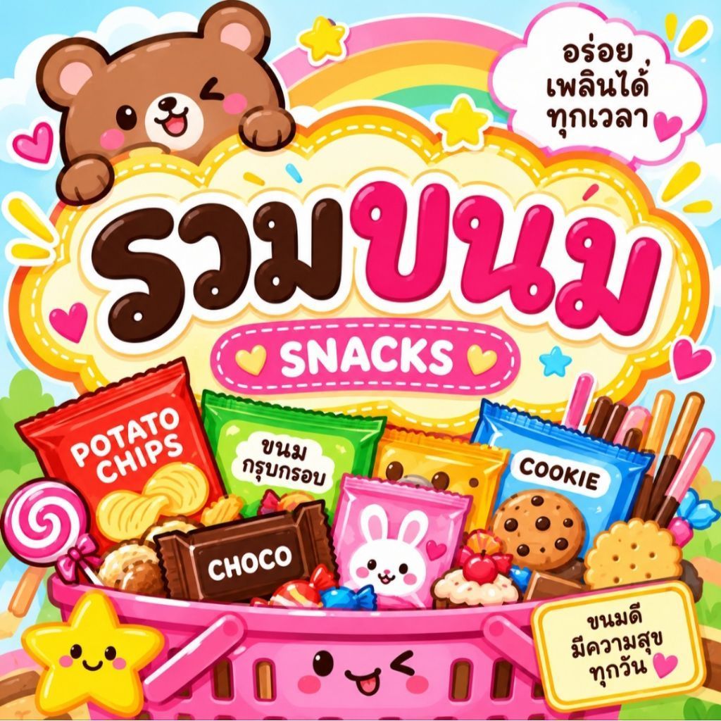 รวม ขนม กดที่นี่นะคะ