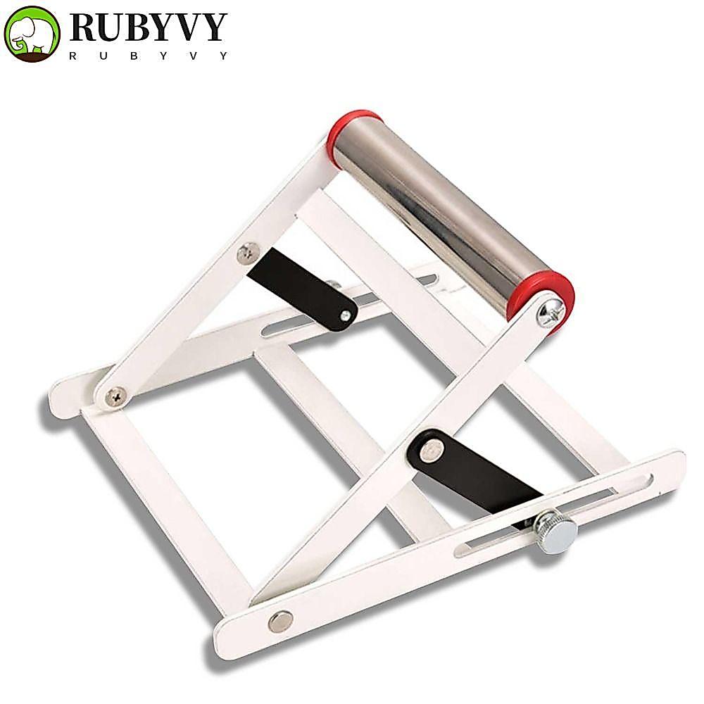 ตัด RUBYVY|โครงรองรับ การตัด 55-135มม ปรับได้|ขาตั้งเลื่อยโต๊ะสิ่งที่แนบมา, ตัดสแตนเลสแบบพับได้โลหะ|ขาตั้งพยุงทํางาน