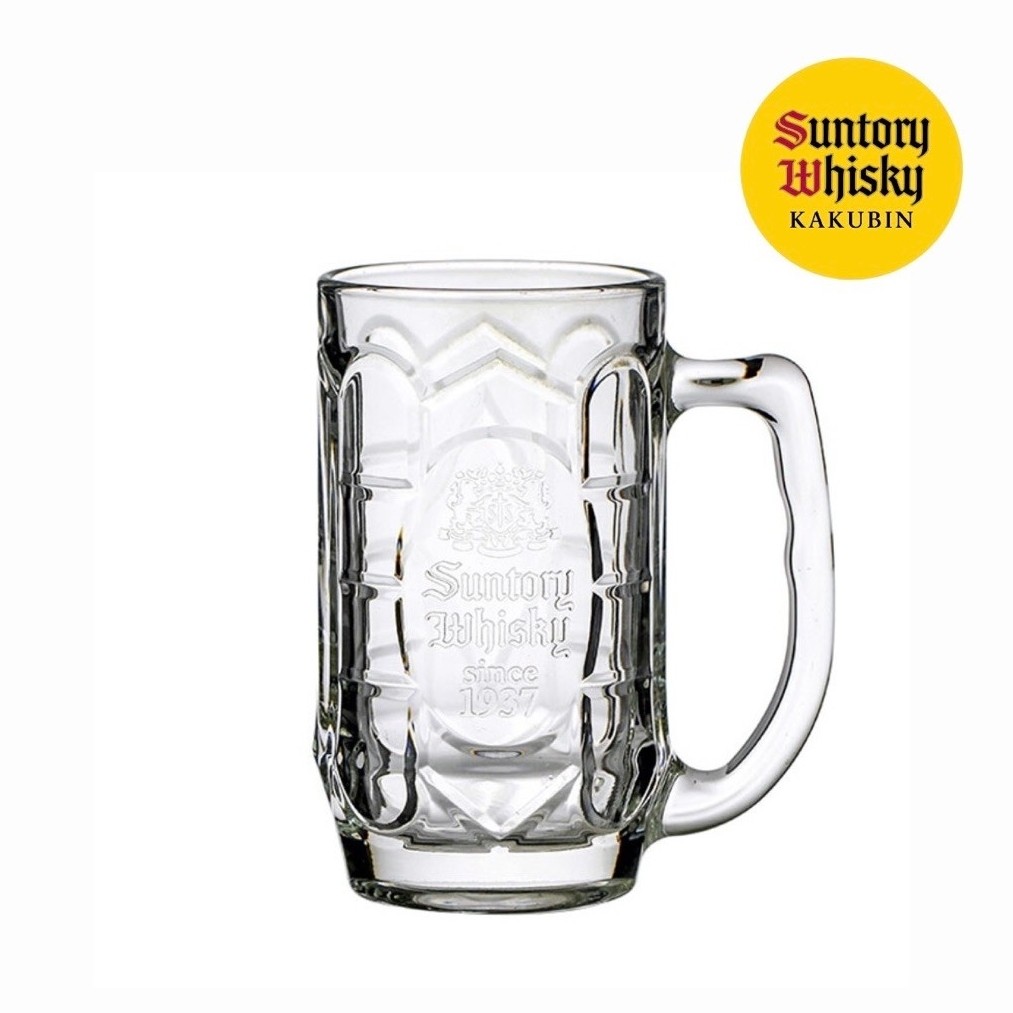 แก้ววิสกี้ Suntory Whisky สกรีนแท้จากญี่ปุ่น