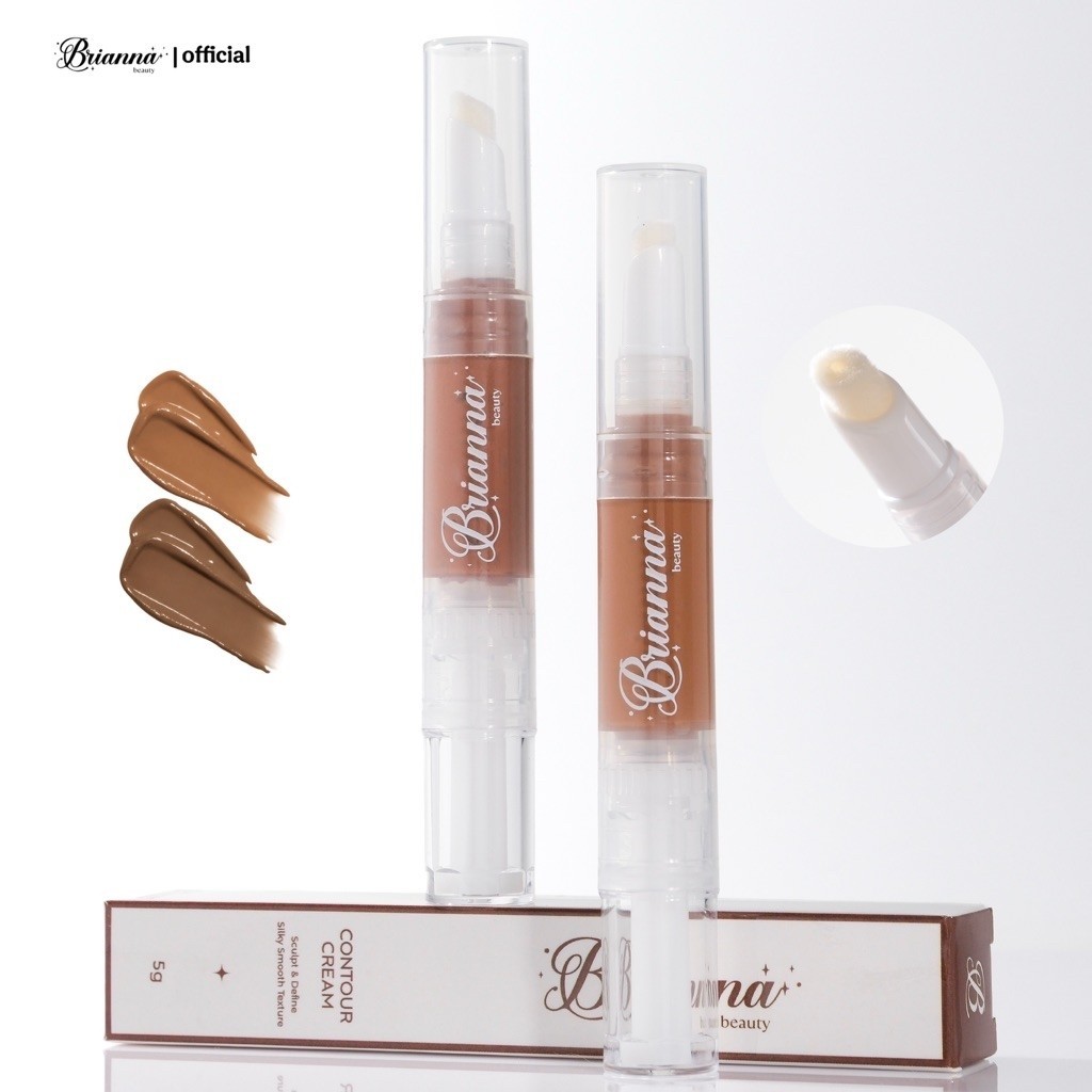 BRIANNA melting contour คอนทัวร์เนื้อน้ำเกลี่ยง่าย เก็บกรอบหน้าชัดสวย ขึ้นกล้อง!