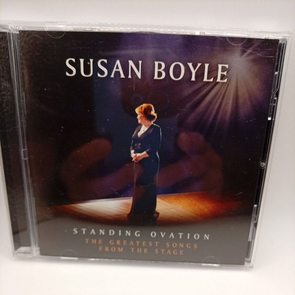 CD SUSAN BOYLE - STANDING OVATION 2012