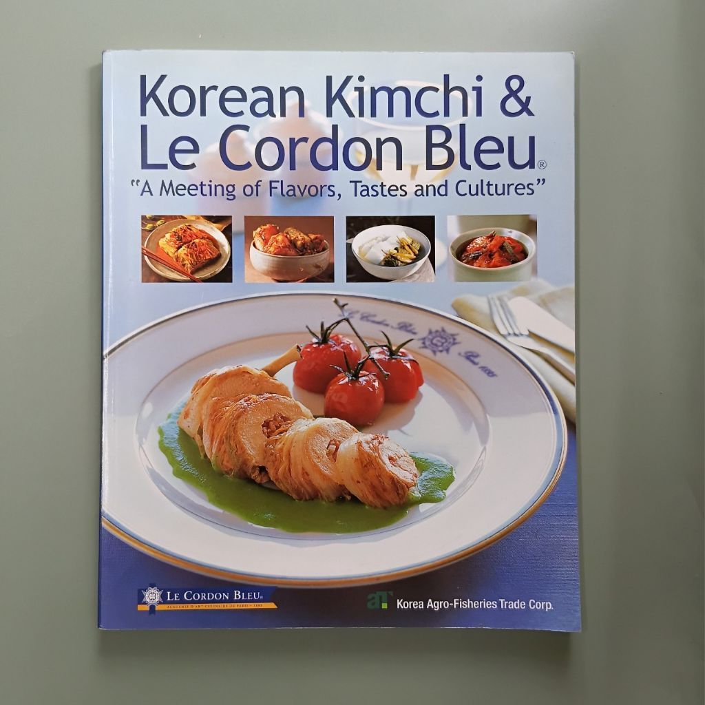 Korean Kimchi & Le Cordon Bleu (Bilingual: English-French) (Paperback) (Used)