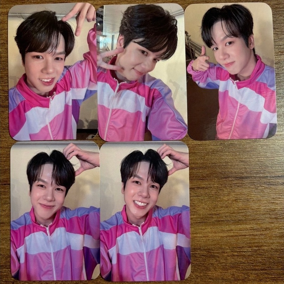 Selfie photocard DMD Sport 2026 porsche