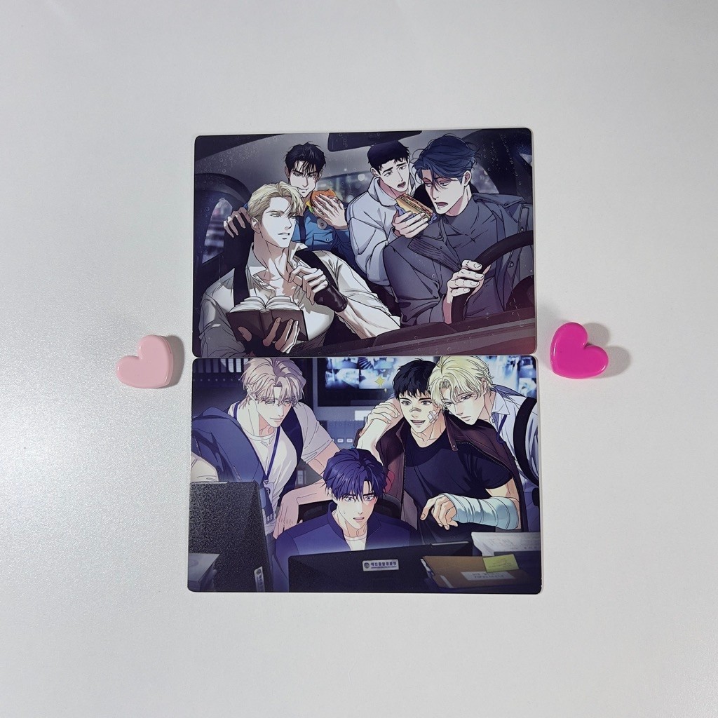 โปสการ์ดตำรวจ manhwa bl