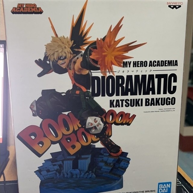 My Hero Academia -Dioramatic -Katsuki Bakugo