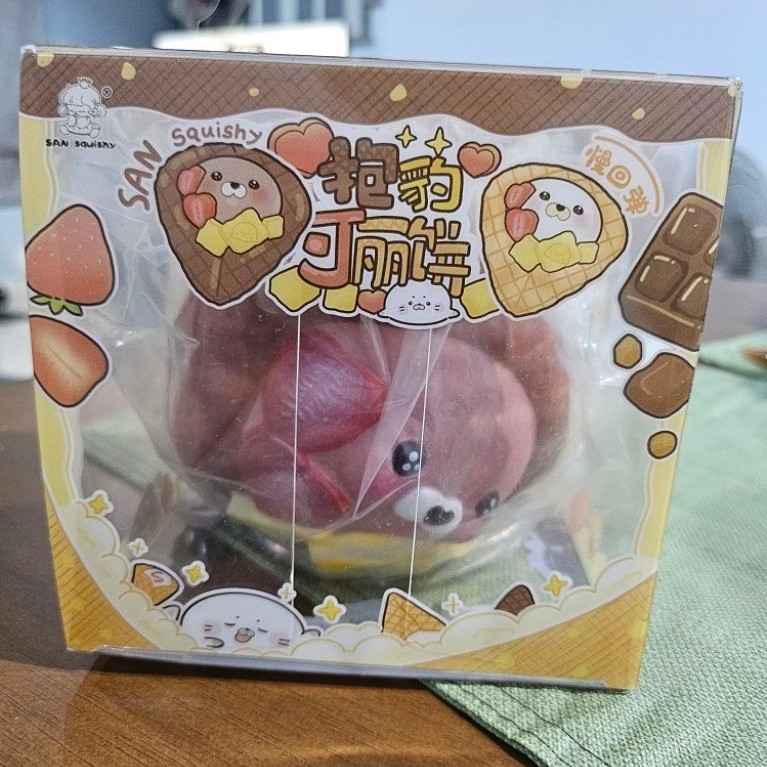 3an San Squishy เครปช๊อคโกแลต อุ๋งๆ