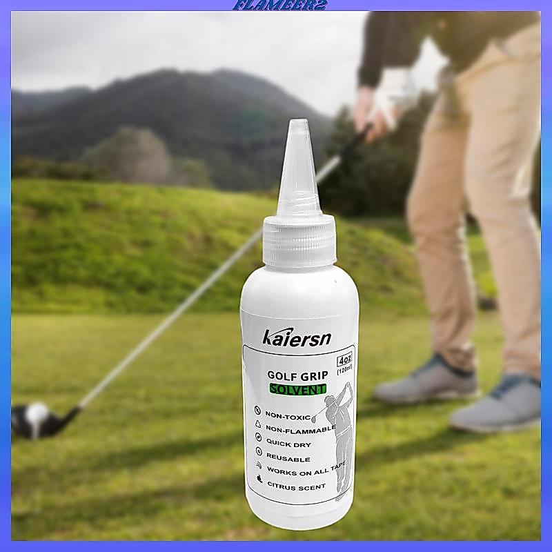 [Flameer2] Golf Grip Tape Solvent Strong Grip Correction Professional Golf Club Replacement Tool for