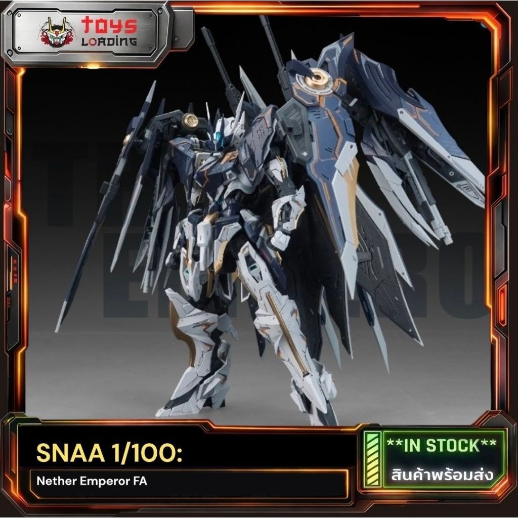 (พร้อมส่ง) SNAA 1/100: YR-05-FA Nether Emperor FA