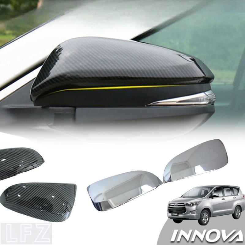 Toyota Harrier XU60 XU80 (2013-2024 กระจกมองข ้ าง Chrome Carbon Cover