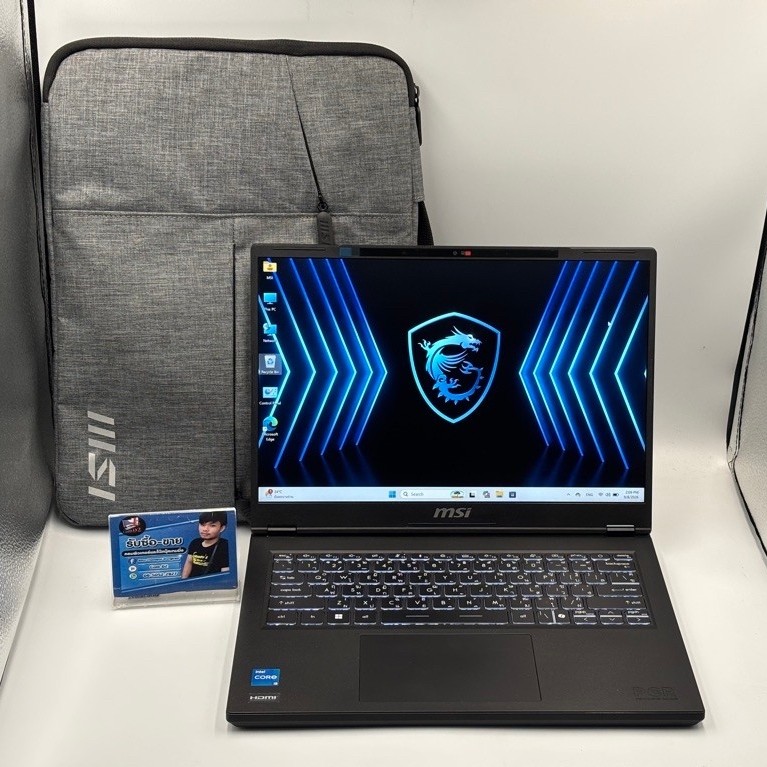 NOTEBOOK (โน้ตบุ๊ค) MSI MODERN 14 H D13MG-290TH