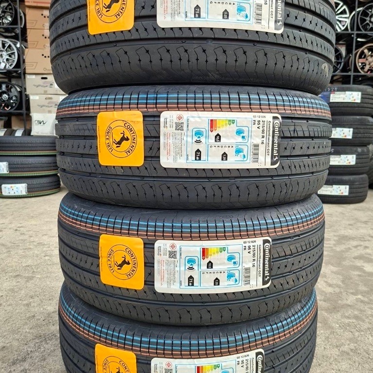 🚓🚗Continental 215/60/16 cc7 ยางใหม่ปี26