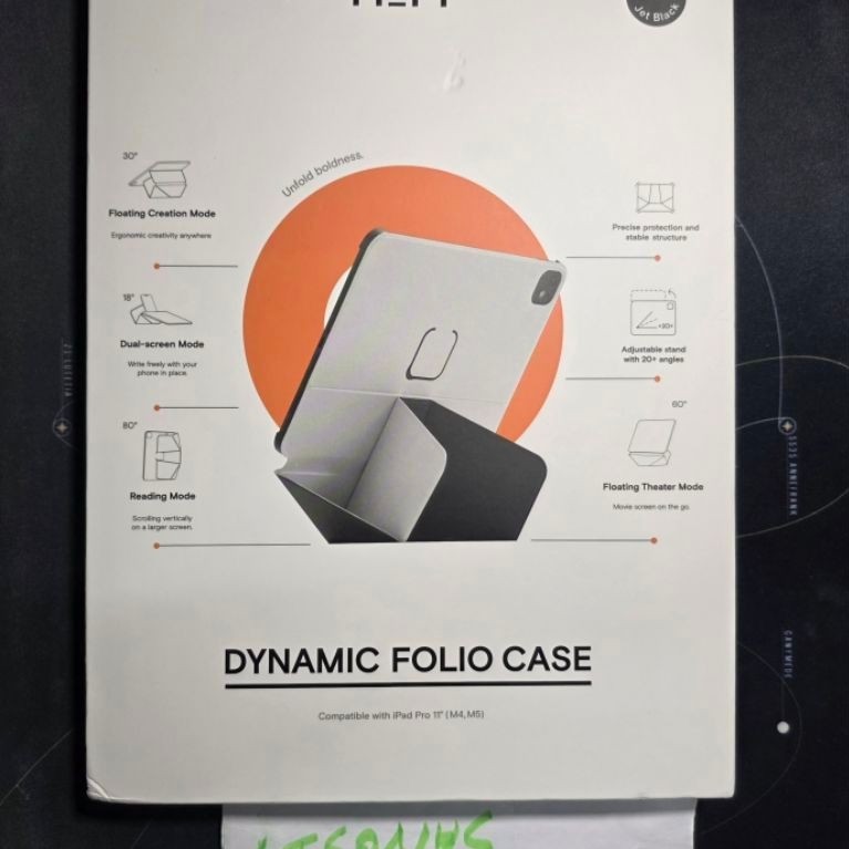 เคสสำหรับใช้กับ ipad pro 11นิ้ว m4 m5 ยี่ห้อ moft รุ่น MOFT Dynamic Folio Case (MOVAS) (แบบมีป้องกัน