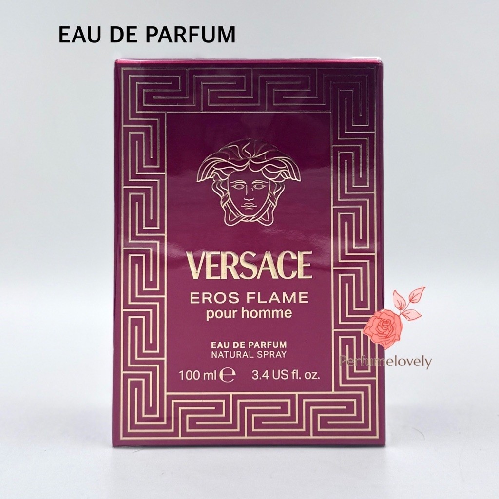 น้ำหอมแท้ versace Eros Flame Edp 100ml