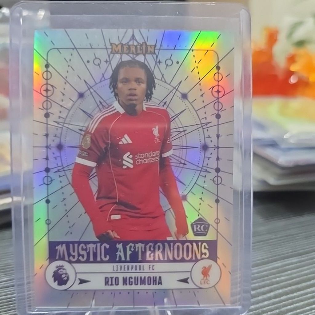rio​ ngumoha​ rc​ 2026 Topps Merlin Premier League