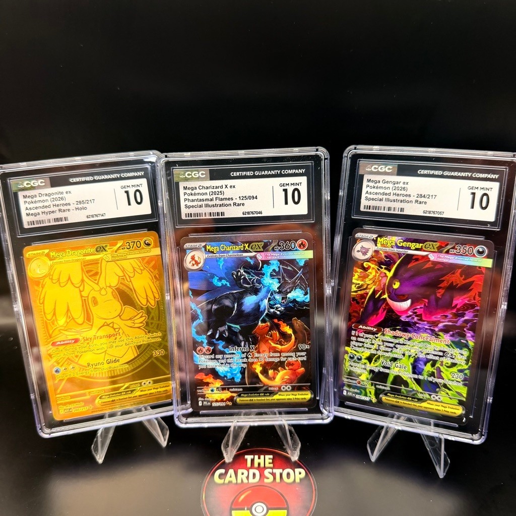 Graded Cards - Pokemon - ENG/JPN Modern Chase Cards