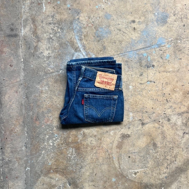 Levi’s 593 jeans (เอว28)