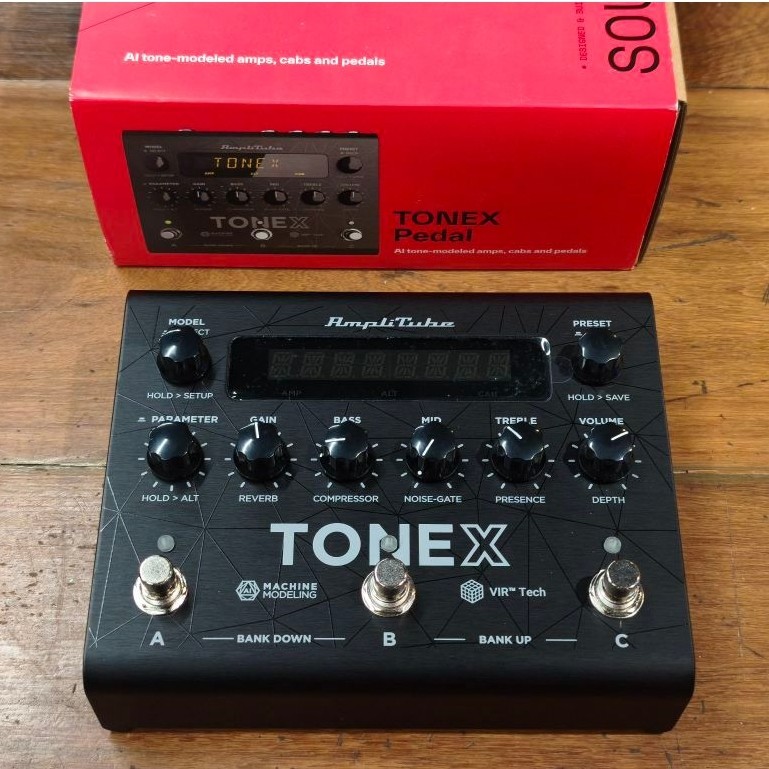 IK Amplitube tonex Pedal มัลติเอฟเฟค ของใหม่