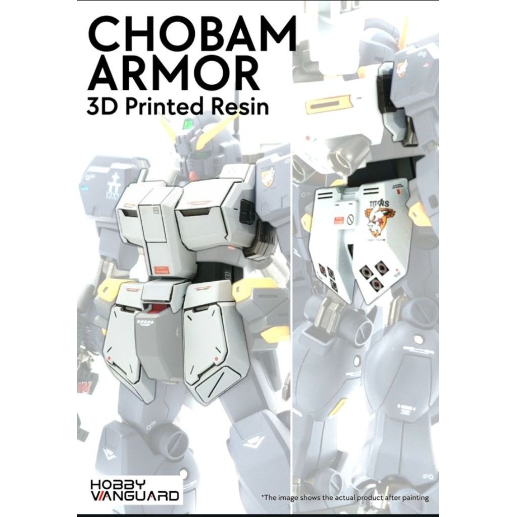 3D Printed Chobam Armor for HG
