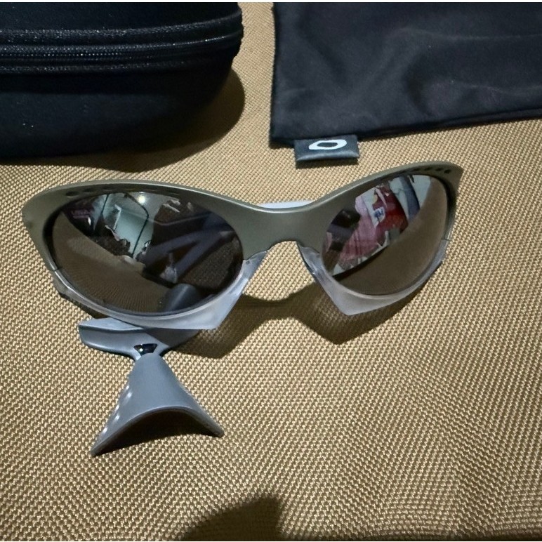 Oakley Plantaris - Matte Moss Green / Prizm Black