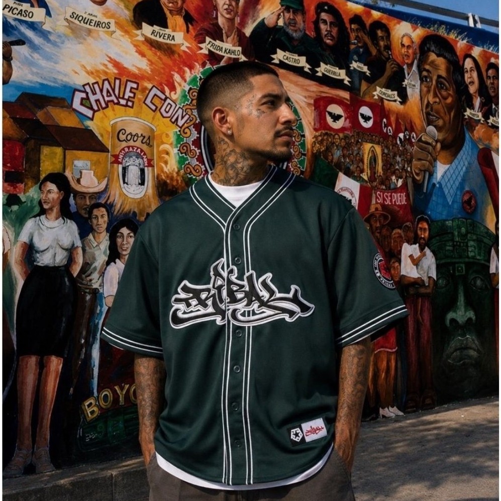 Tribal Streetwear Baseball Jersey