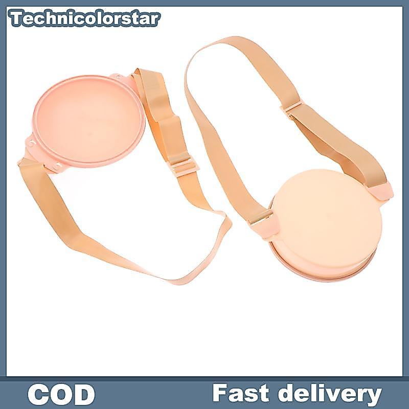 Trsr 1 ชิ้นฝาครอบ Ostomy Stoma ฝักบัว Colostomy Protector Wound Bath เข็มขัดกันน้ําครอบคลุมอุปกรณ์ปรับ Guard ยืด Jelly