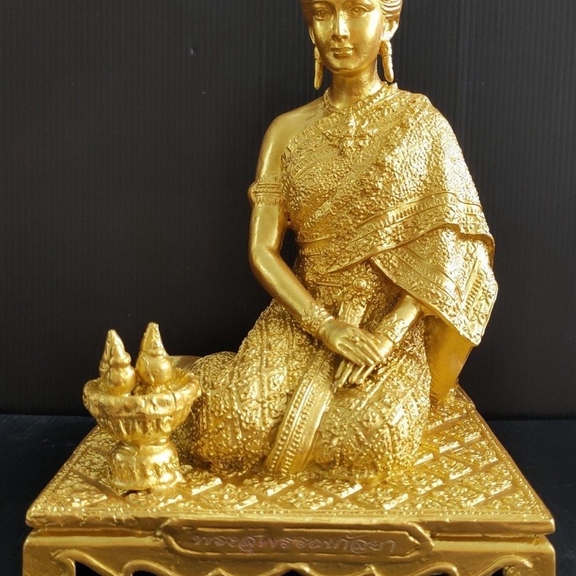 พระสุพรรณกัลยา วัดราชสิทธาราม