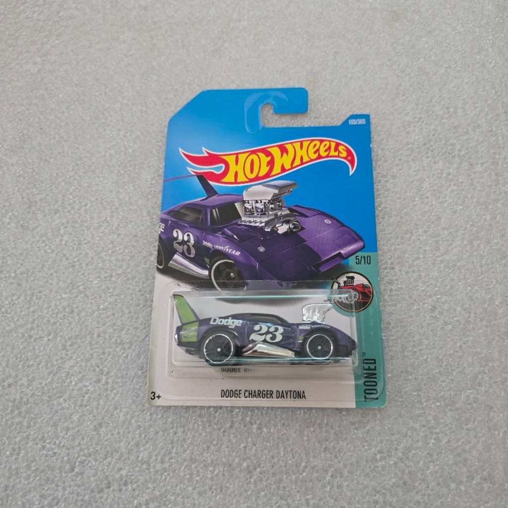 Hotwheels dodge charger daytona แพ็คแตก