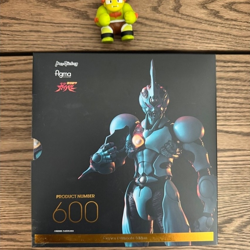 Figma Guyver I Ultimate Edition Figma 600 Guyver lot ขายในงาน guyver40th
