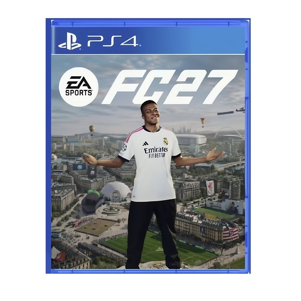 PlayStation PS5/PS4 : EA SPORTS FC 27 (Z3/Asia)