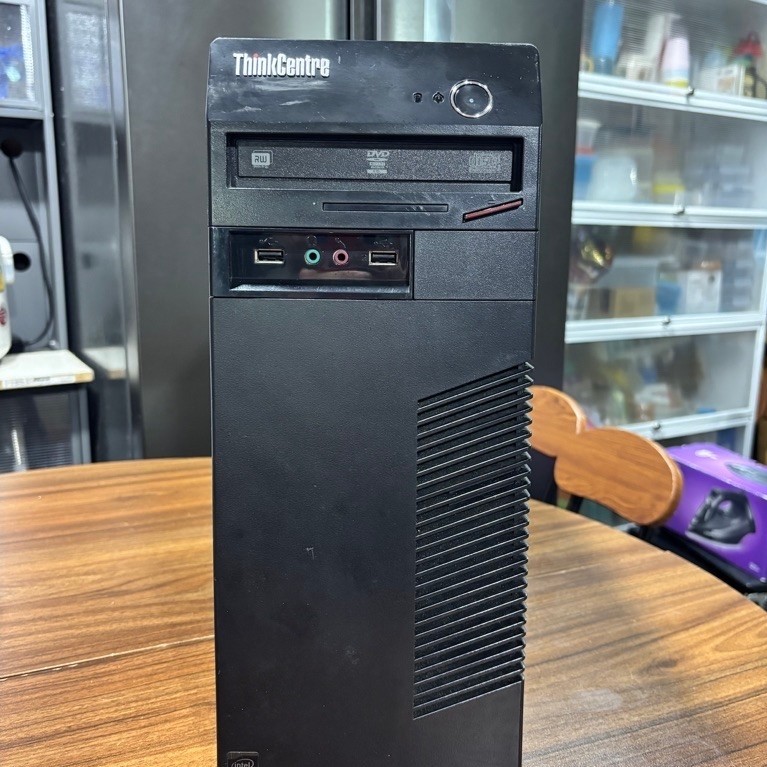 PC มือสอง Lenovo ThinkCentre M73 Mini Tower Desktop / CPU I7-4790