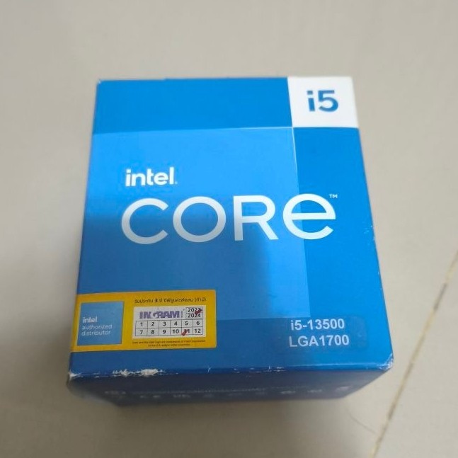 กล่อง CPU พร้อมพัดลม Intel Core I5-13500