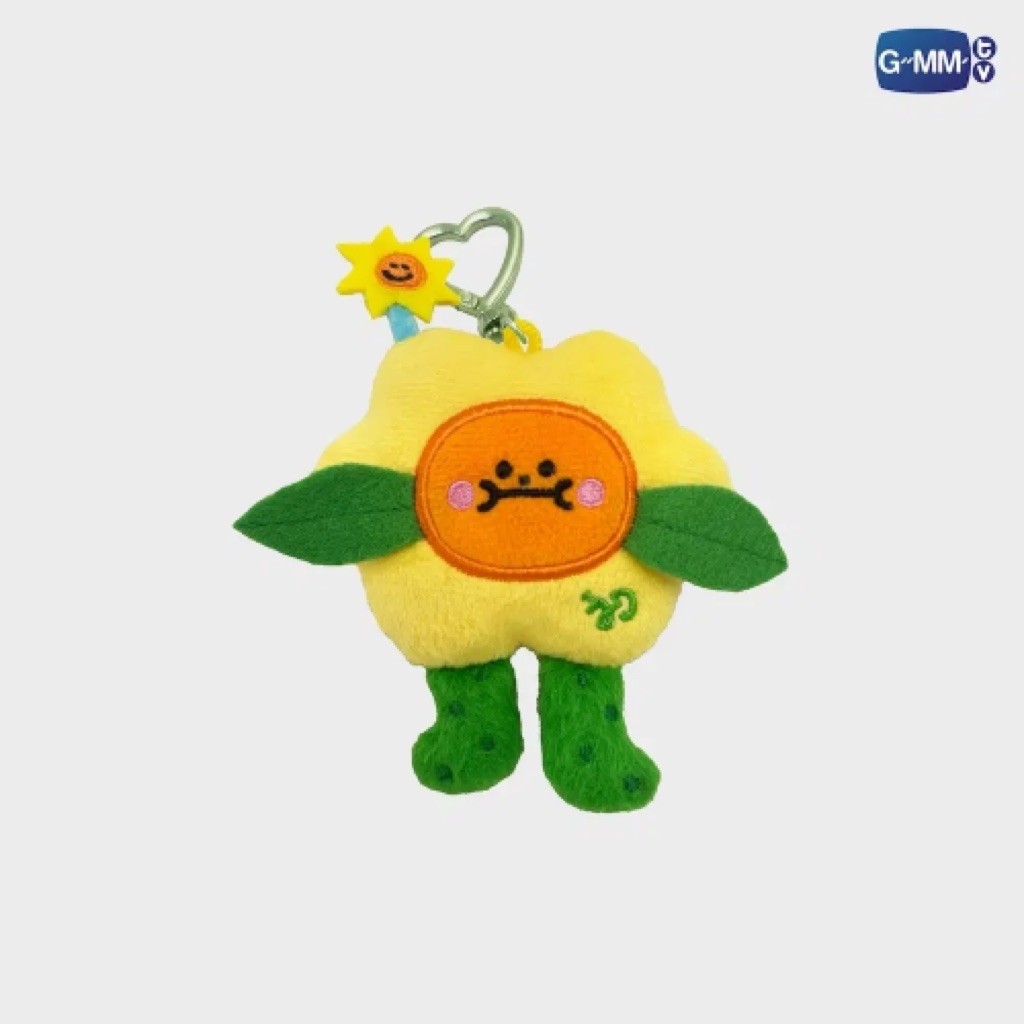 🌻พร้อมส่ง JAIDEE TINY FRIENDS DOLL KEYCHAIN