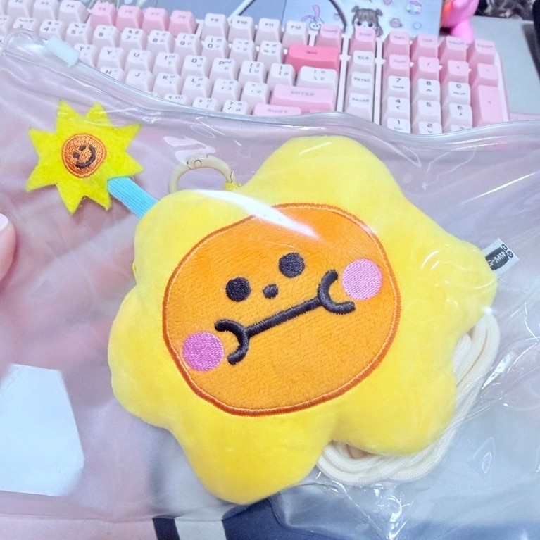 🌻พร้อมส่ง JAIDEE DOLL POUCH