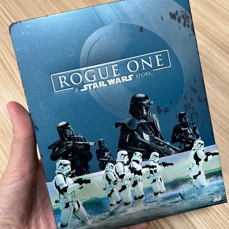[พร้อมส่ง] Star Wars : Rogue One (Blu-ray 3D+2D Steelbook)