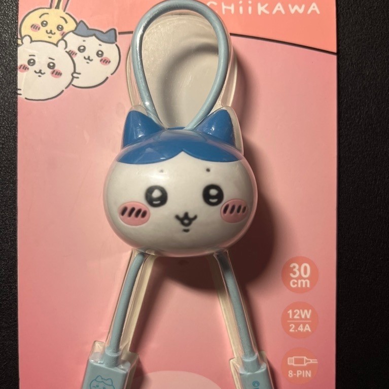 Chiikawa x Miniso สายชาร์จ Apple lightning