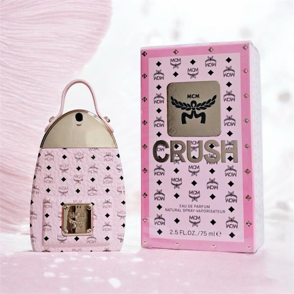 🪭กลิ่นหอม MCM Crush EDP 75ml ☘️ทักแชทเช็คสต๊อกก่อนนะ🪬