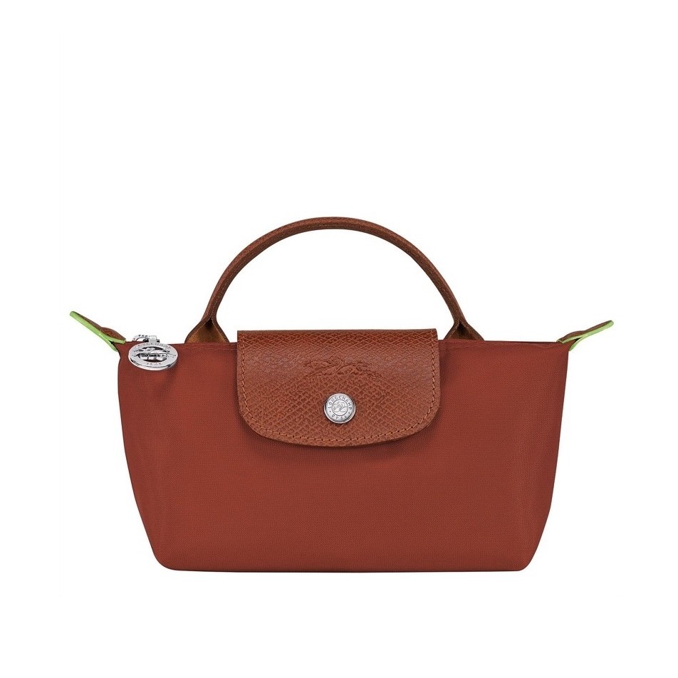 ส่งต่อ Used like very new!!! กระเป๋า LONGCHAMP LE PLIAGE ORIGINAL MINI HANDBAG ของแท้💯📍สี COGNAC
