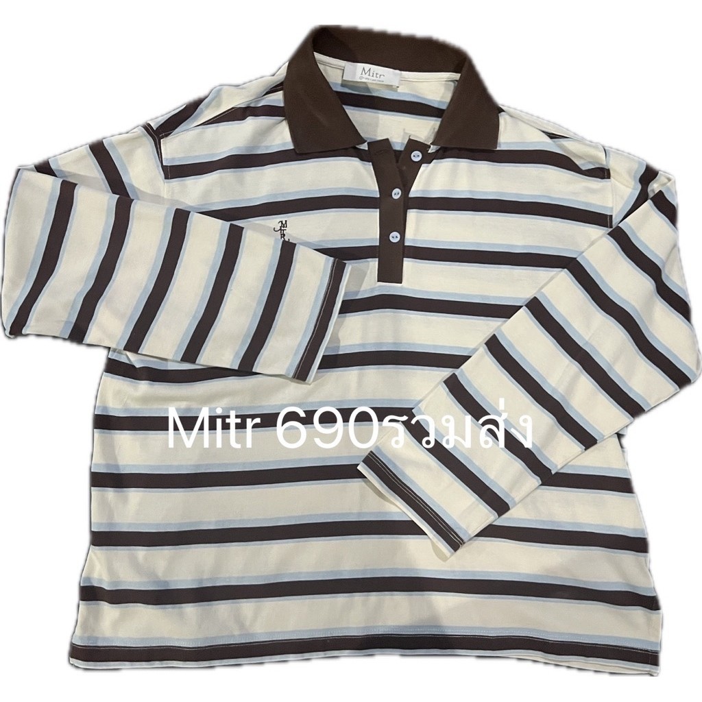 ส่งต่อ เสื้อผ้ามือสอง เดรสuniqlo เสื้อ sculptor mali.classic gentlewoman adidas matinkim riley mitr