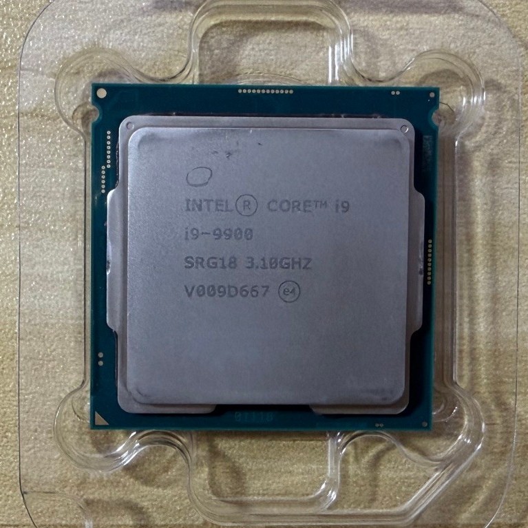 CPU INTEL CORE I9 9900 8C/16T