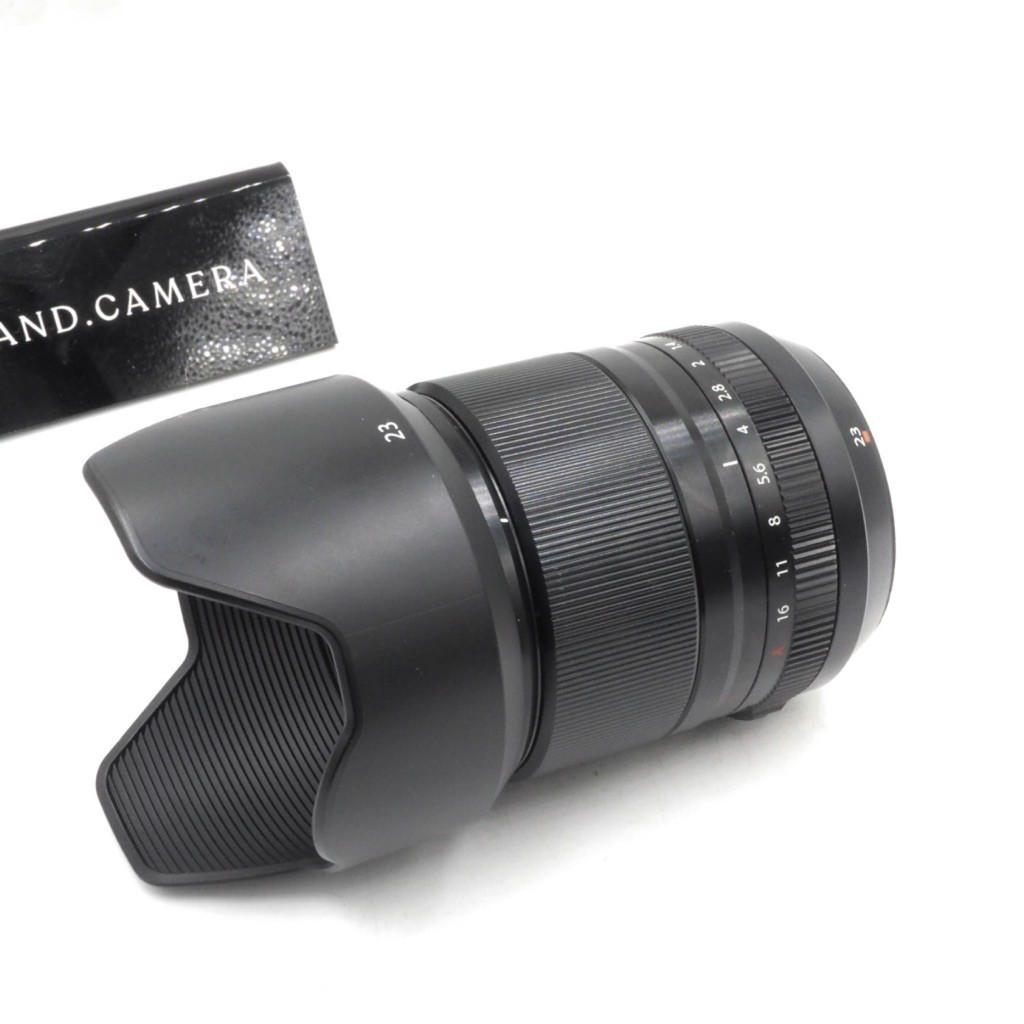 ( 2hand.camera ) fuji 23mm f1.4 r wr