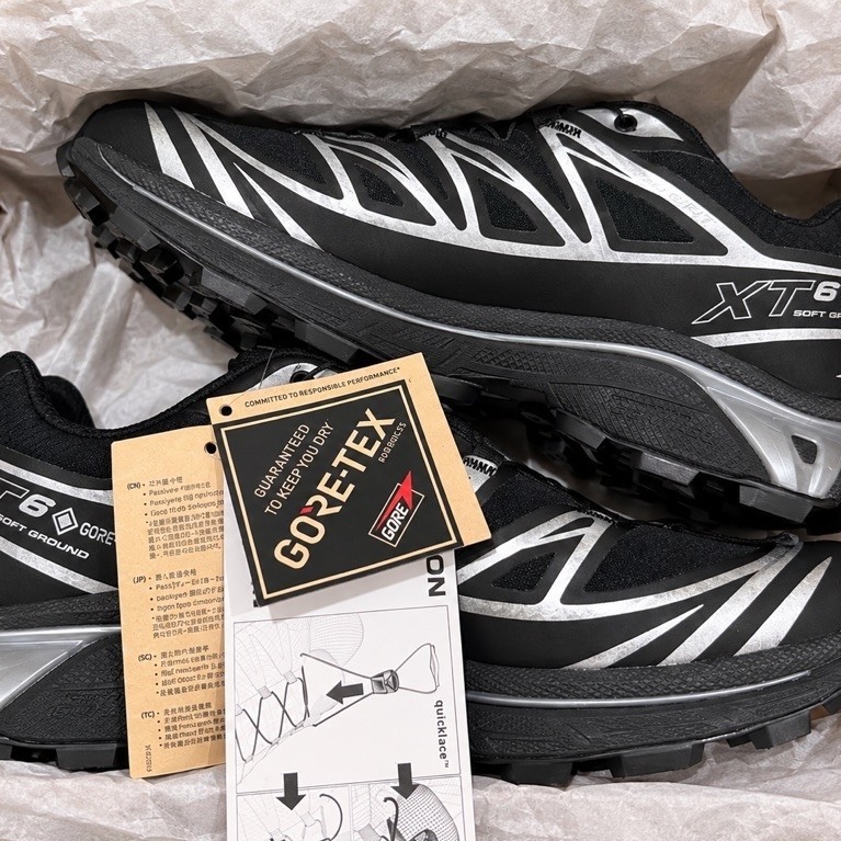 รองเท้า Salomon XT-6 GTX ใหม่ size 38 แท้