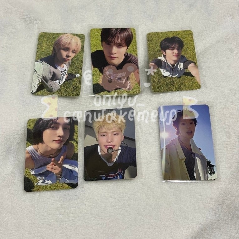 << พร้อมส่ง ของแท้ >> RIIZE : การ์ด POB - Makestar Fansign event in KL