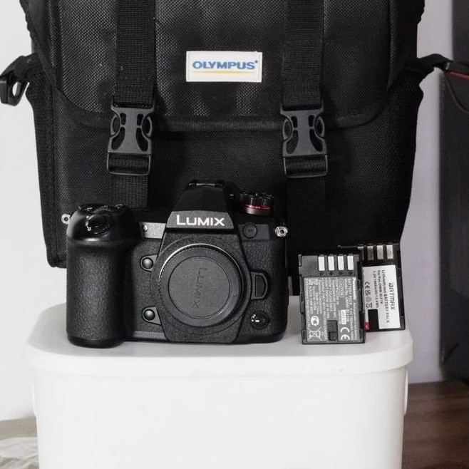 บอดี้ Panasonic Lumix G9 ชัตเตอร์4xxx