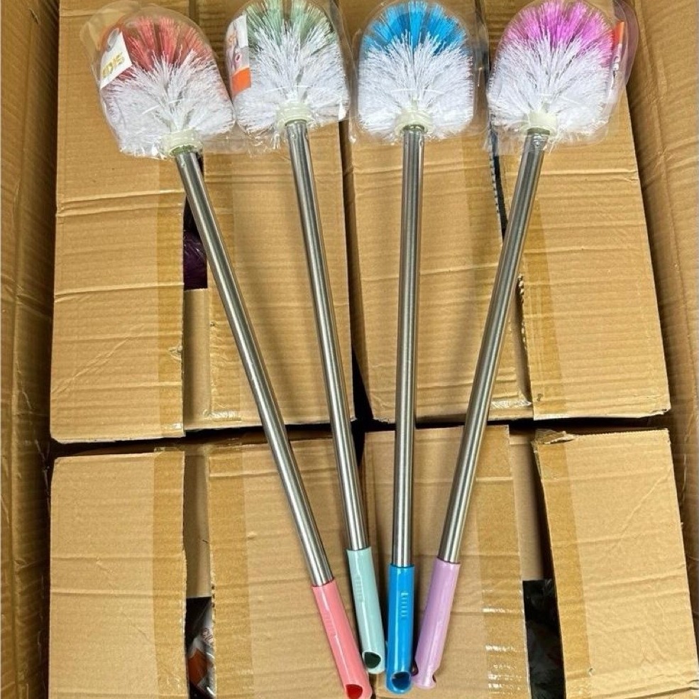 แปรงขัดล้างห้องน้ำ ราคายกโหล แปรง อเนกประสงค์ หัวกลม คละสี