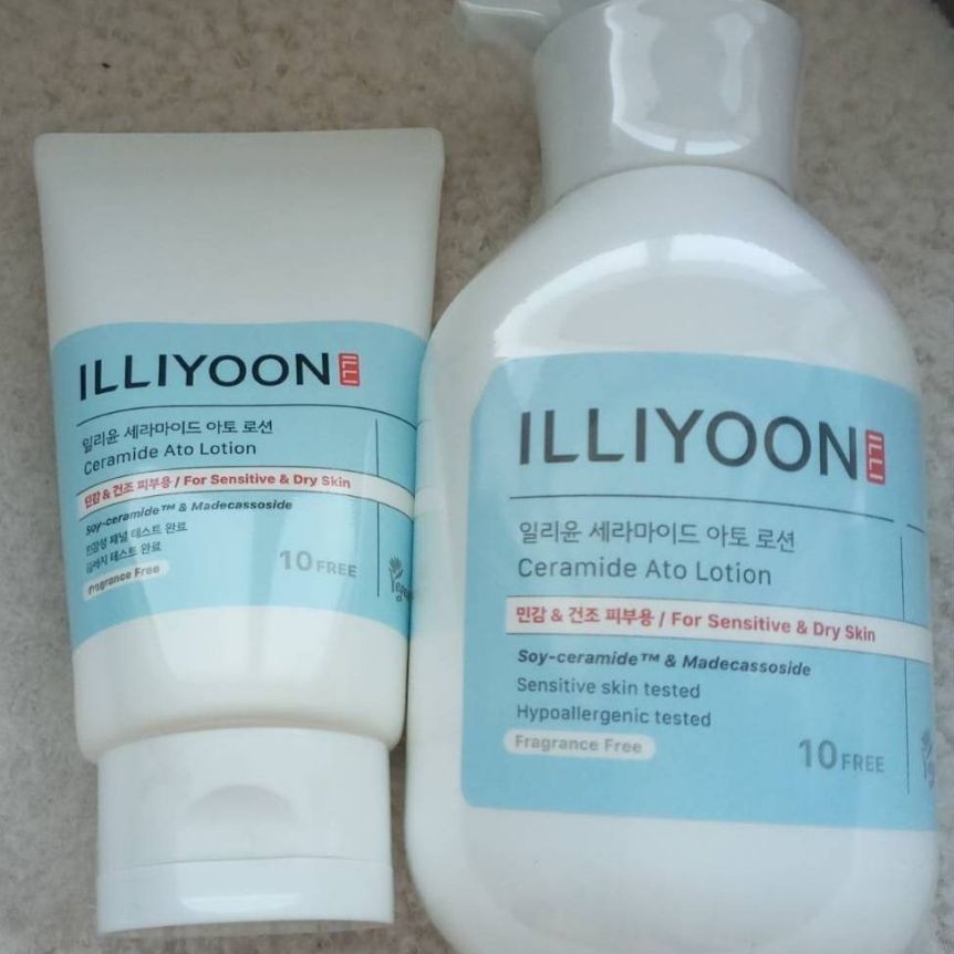 Illiyoon Ceramide ato concentrate lotion 350ml / 128ml