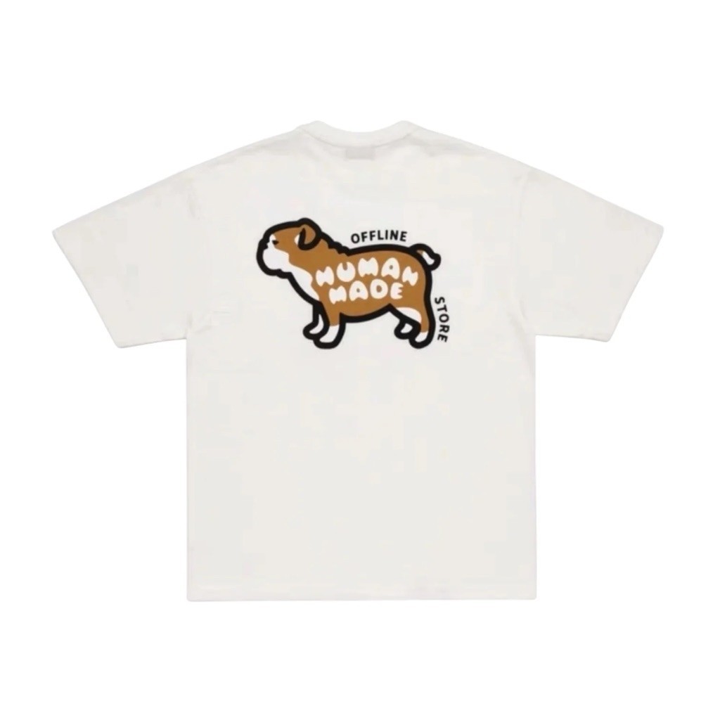 [พร้อมส่งจากไทย] เสื้อ Human Made STORE EXCLUSIVE ANIMAL GRAPHIC T-SHIRT HM31TE037 (OFFLINE STORE) S