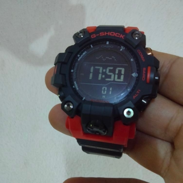 G Shock GW9500  ตุ่นส้มเทาเข้ม