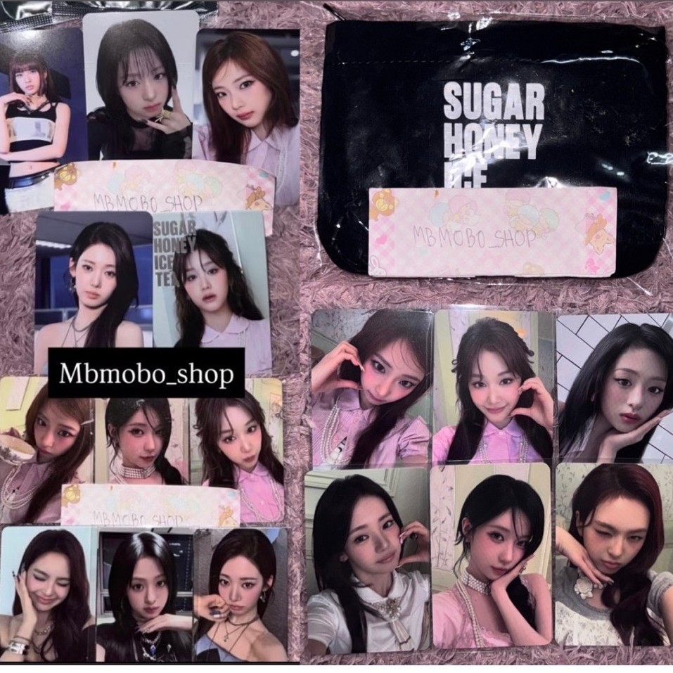 🧊 พร้อมส่ง 🧊 การ์ด Babymonster Sugar honey ice tea Md trading card & การ์ด 30000 วอน