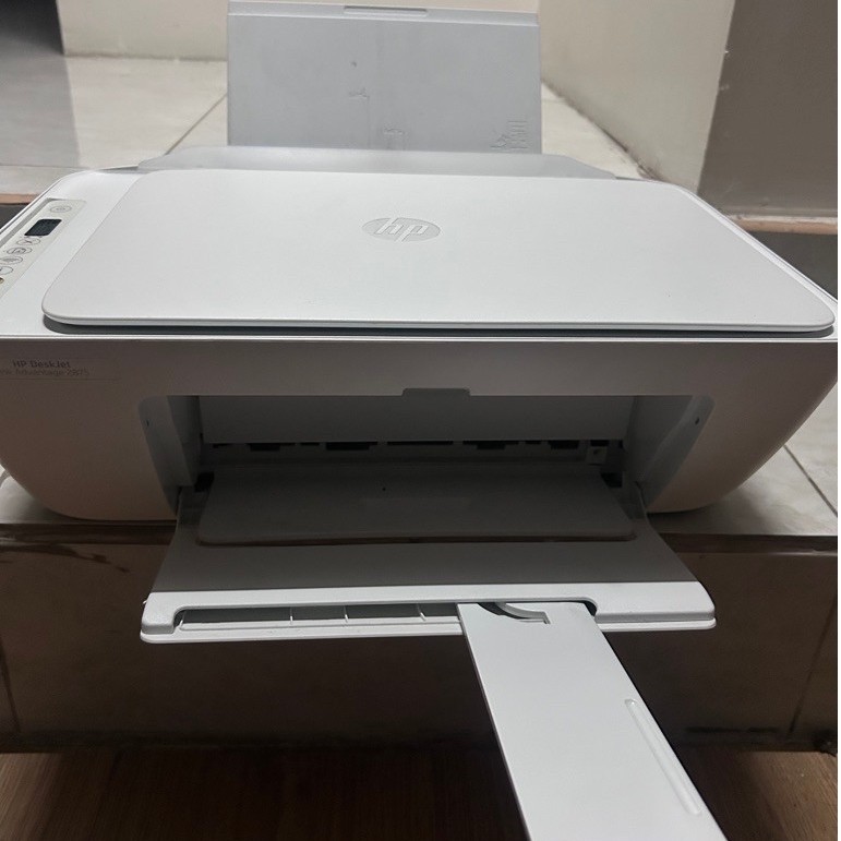 เครื่องปริ้นมือสอง HP Deskjet Ink Advantage 2875 สภาพดี รองรับ WiFI เบา พกพาสะดวก